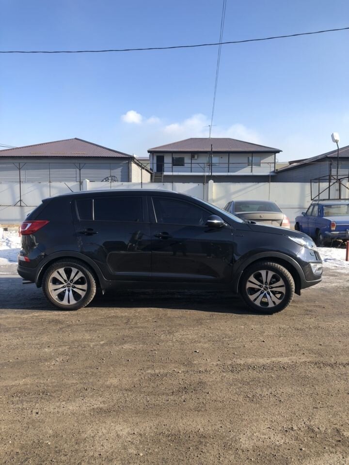 Kia Sportage: фото владельца