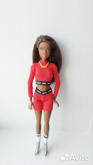 Кукла Барби Barbie гибрид Asha на теле extra 1