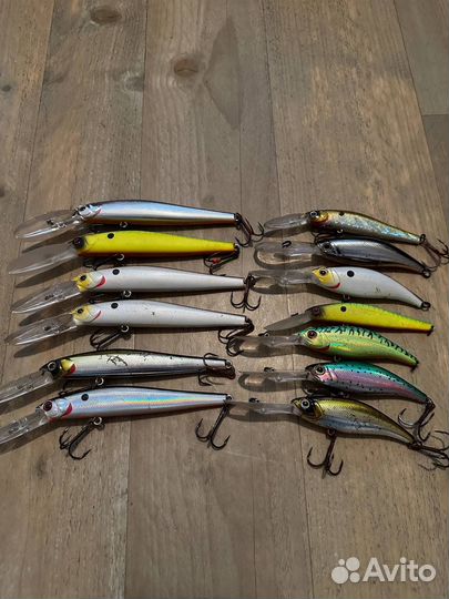 Воблеры jaxon, kosadaka