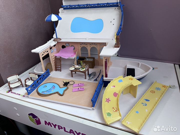 Sylvanian families лайнер