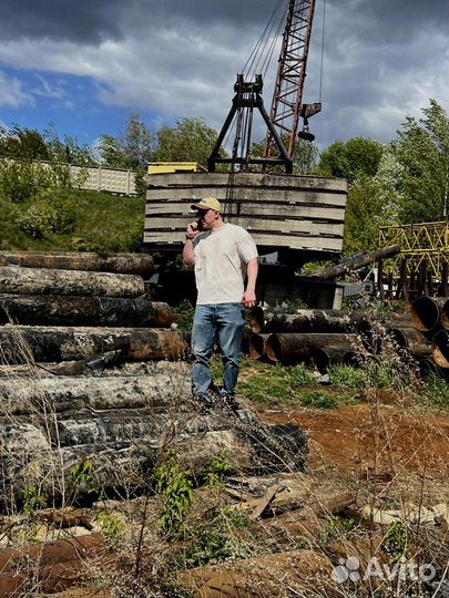 Труба металлическая 530х11 мм