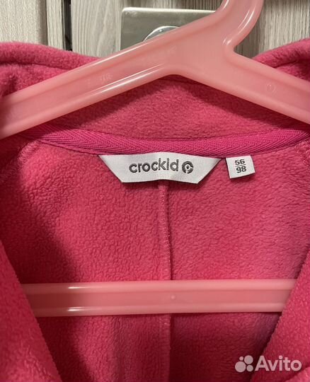 Флисовый комбинезон crockid 98