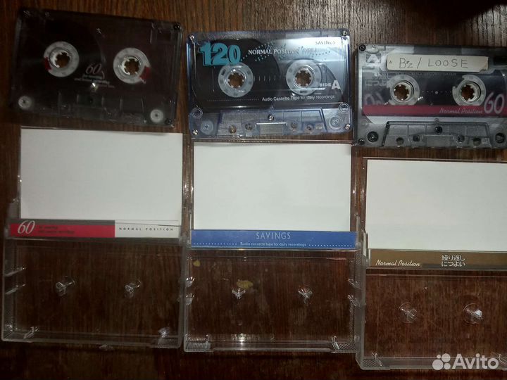 Аудиокассеты