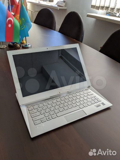 Sony Vaio i5 DUO 13 Редкий топовый слайдер 3в1 4G