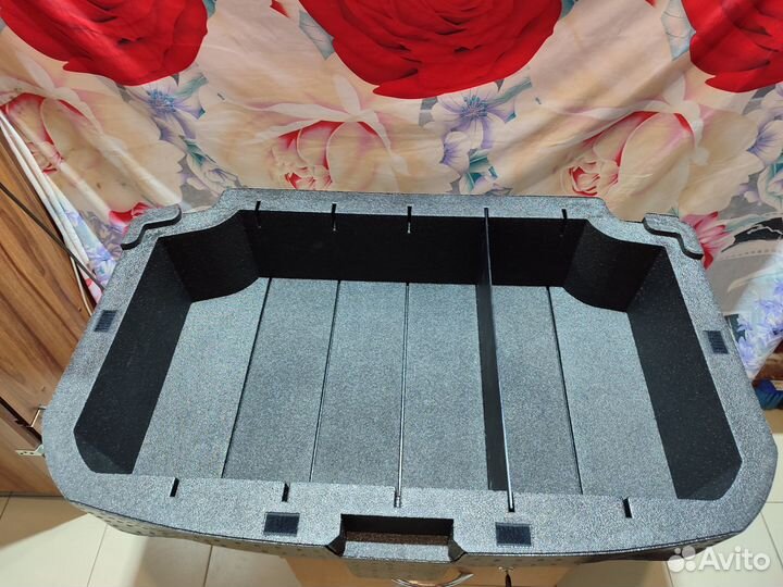 Огранайзер в багажник nissan leaf AZE0