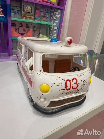 Скорая маша и медведь