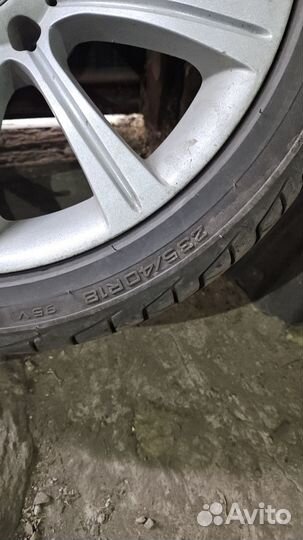 Диски литые 166 стиль BMW r18