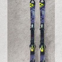 Горные лыжи детские Fisher 125 см, спортцех SL