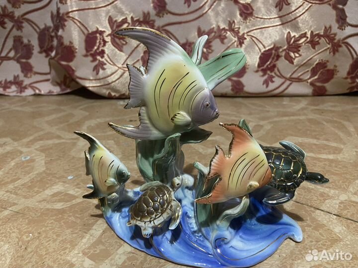 Фарфоровые фигурки