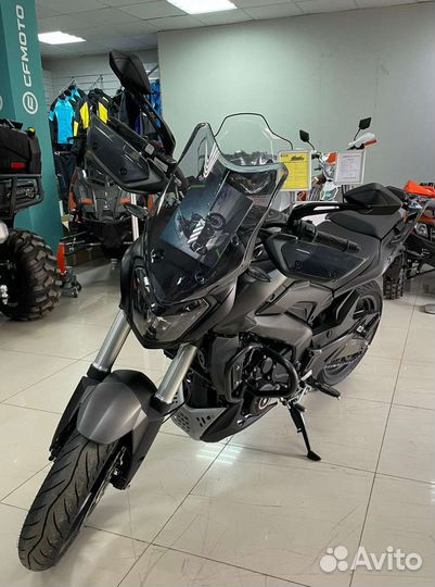 Мотоцикл Bajaj Dominar 400 UG чёрный обновленный