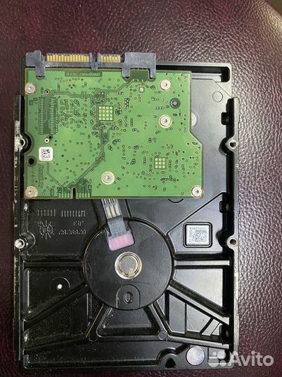 Жесткий диск Seagate 2Tb SATA ST2000DM001 не раб