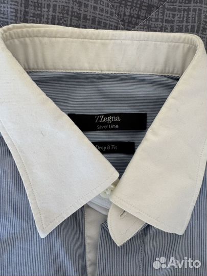 Рубашка, сорочка ZZegna размер S