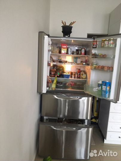 Холодильник panasonic Япония