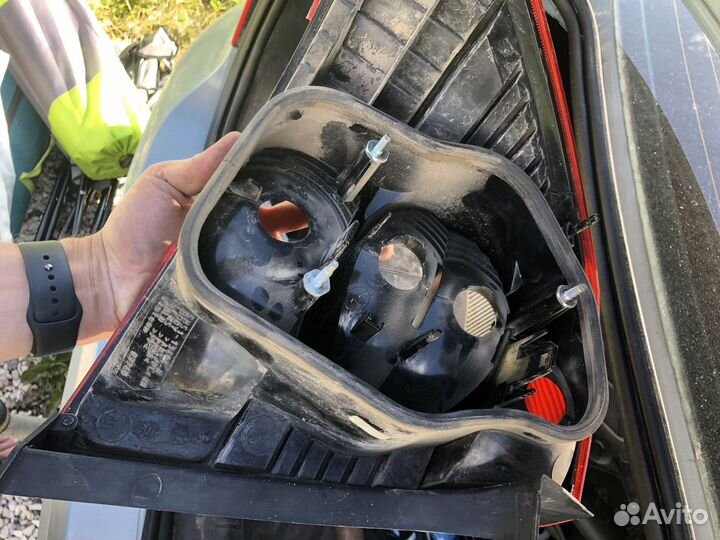 Задня Фара ford focus 2 правая