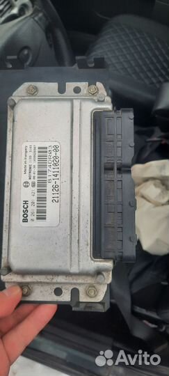 Эбу мозги на ваз priora