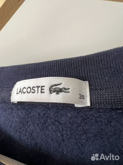 Кофта lacoste женская оригинал