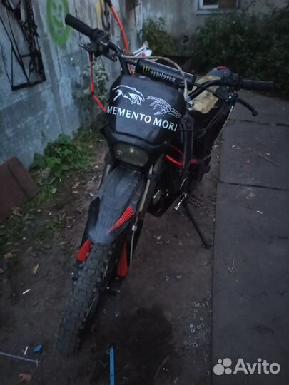 Питбайк ирбис тт125. Обмен