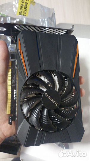 Видеокарта GeForce GTX 1050Ti