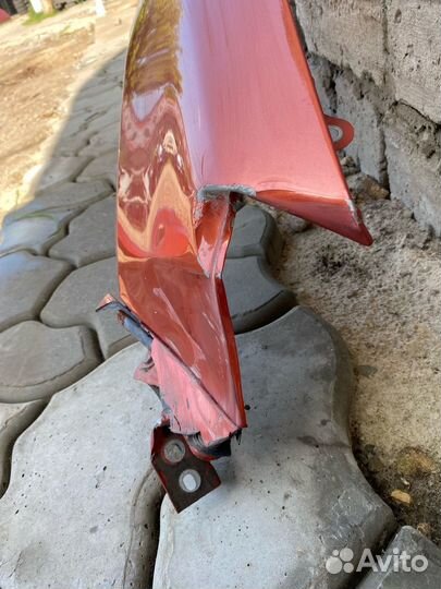 Крыло переднее правое Skoda Fabia 2