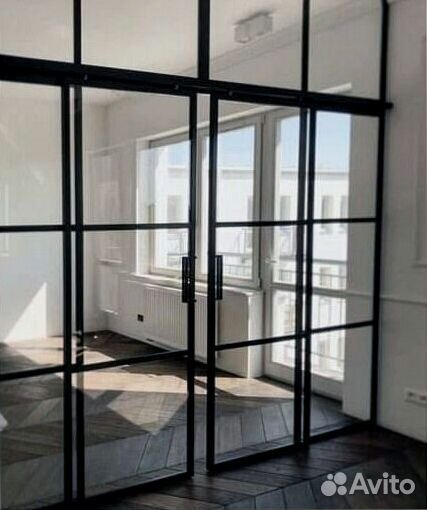 Межкомнатные перегородки под ключ