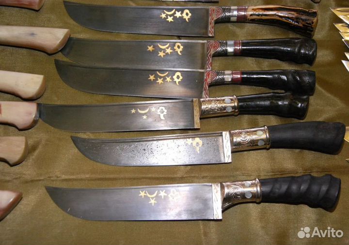 Узбекский нож пчак тяпка гаймякеш топор оптом