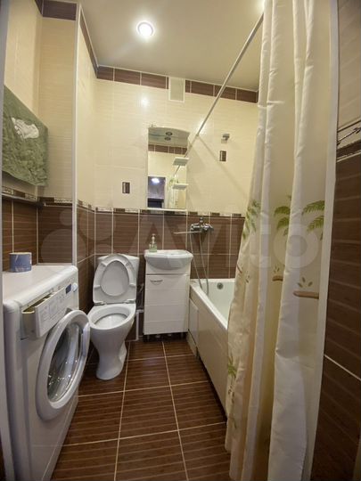 1-к. квартира, 33 м², 5/9 эт.