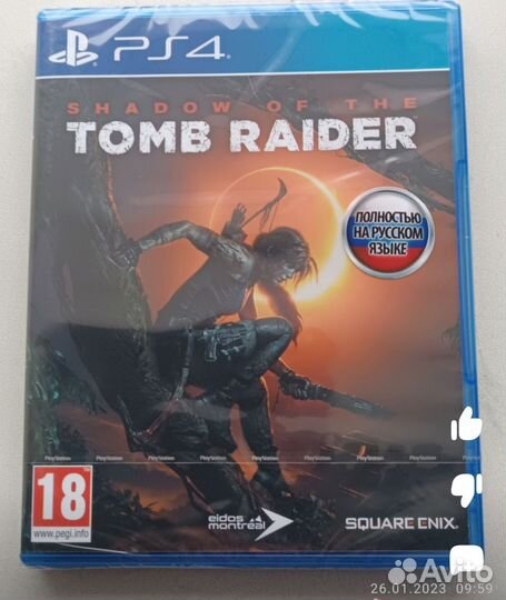 Shadow of the tomb raider ps4