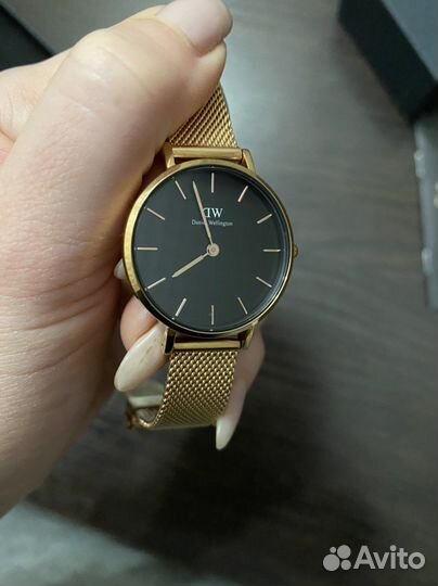 Часы daniel wellington новые