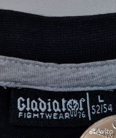 Gladiator р-р 52/54 футболка fightwear