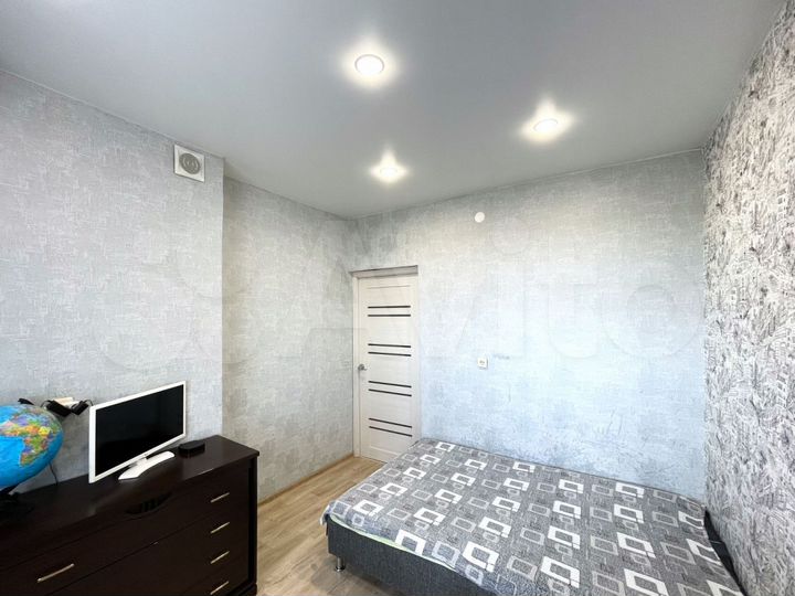 1-к. квартира, 42,1 м², 9/9 эт.