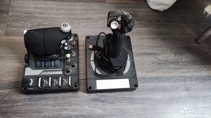 Джойстик авиационный для для компьютера X56 hotas