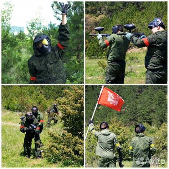 Пейнтбол в Ялте 