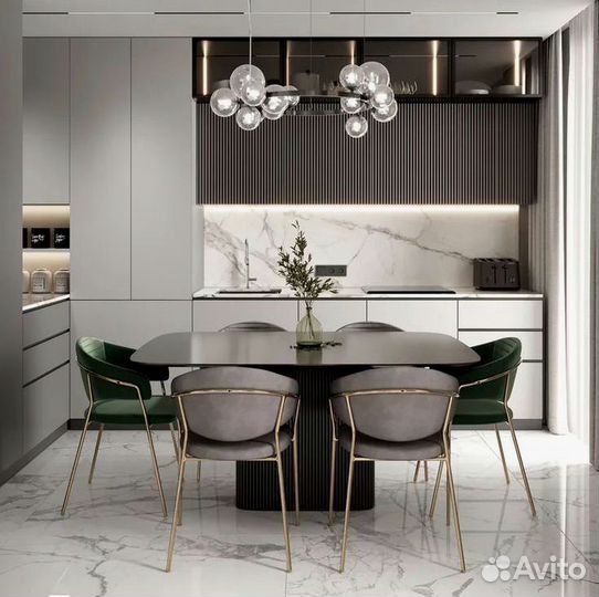 Современный кухонный гарнитур