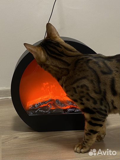 Камин электрический светодиодный 33 на 34 см