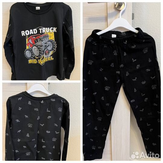 Пижама для мальчика