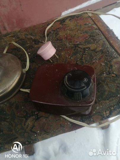 Светильник настольный СССР