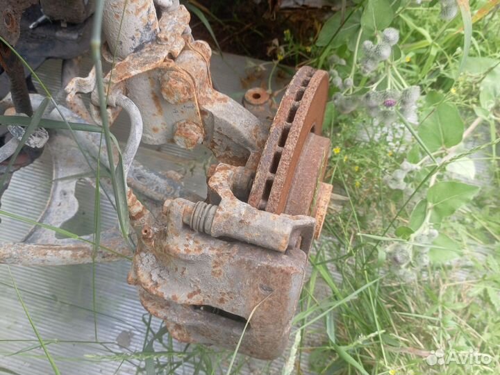 Ступица Рено Сценик