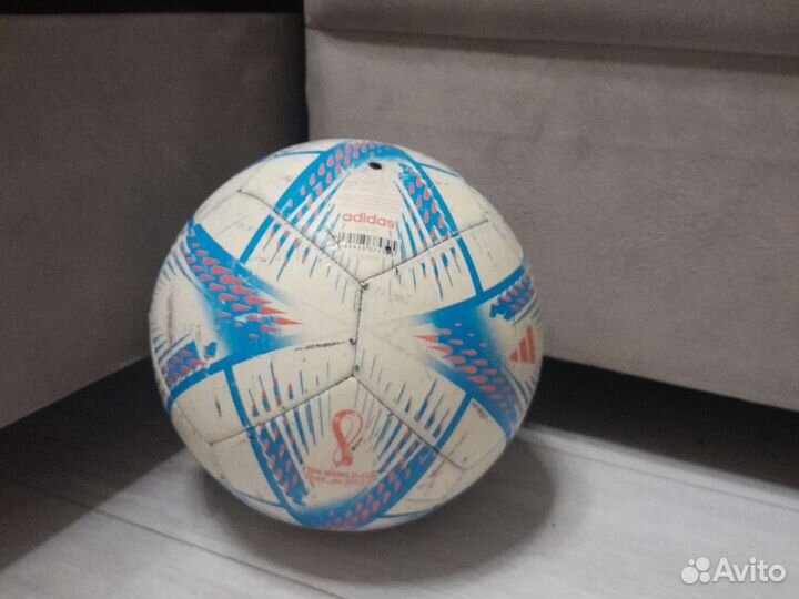 Футбольный мяч adidas Fifa World Cup 2022 размер 5