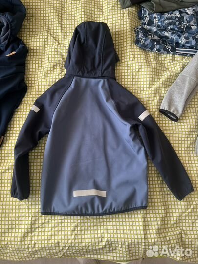 Куртка softshell для мальчика 122