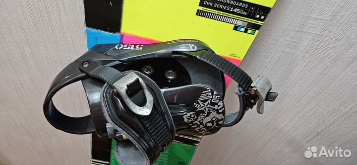 Сноуборд Ride 145