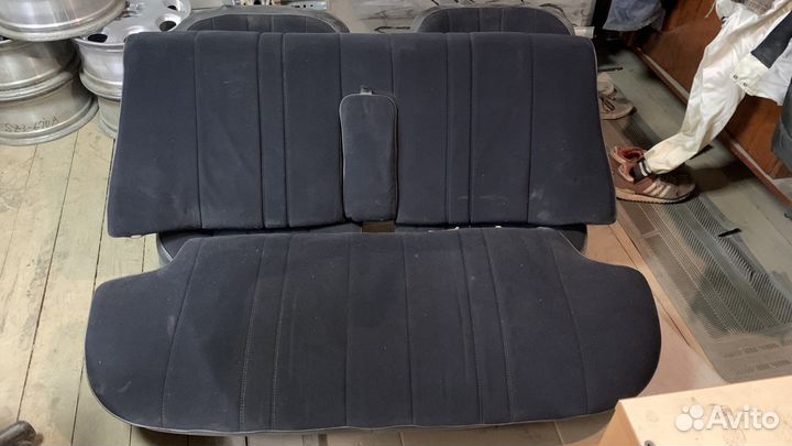 Велюровый салон ваз 2106
