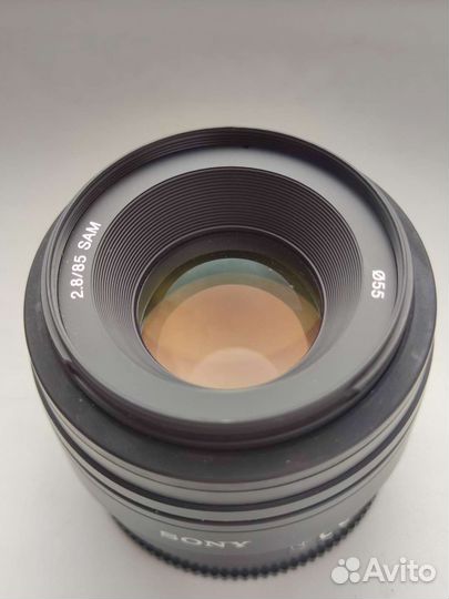 Sony 85mm 2.8 SAM для Sony A