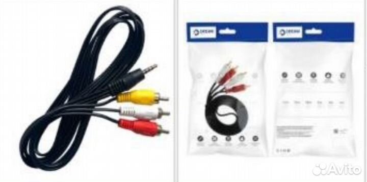 Универсальный кабель RCA оптом