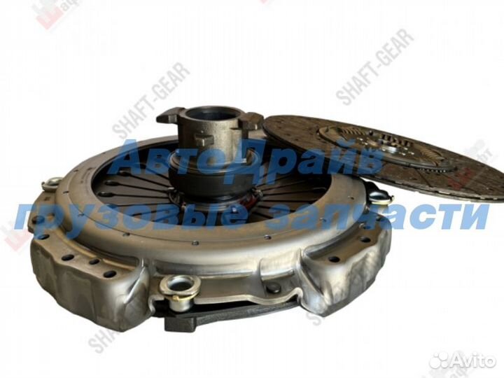 Комплект сцепления Ивеко Стралис Траккер 430 мм