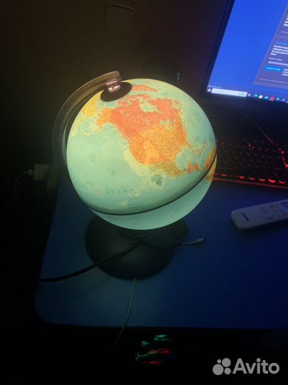 Глобус светильник