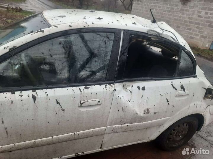 В разборе Kia Rio 2, разбор Рио 2