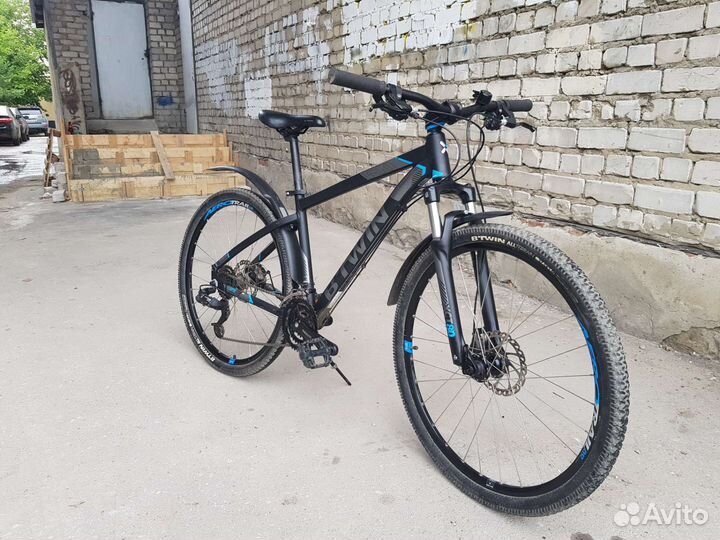 Велосипед Btwin rockrider 520