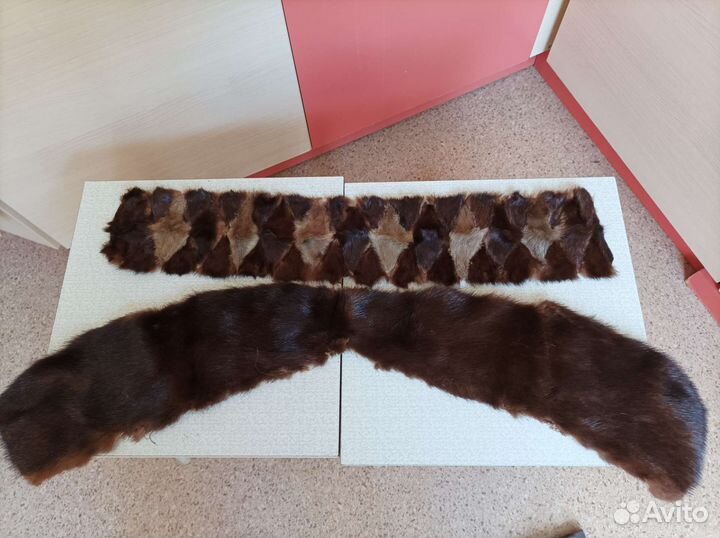 Меховые остатки