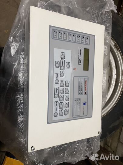 Пульт диспетчерский пожарный