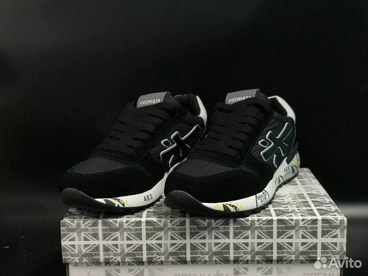 Кроссовки мужские premiata